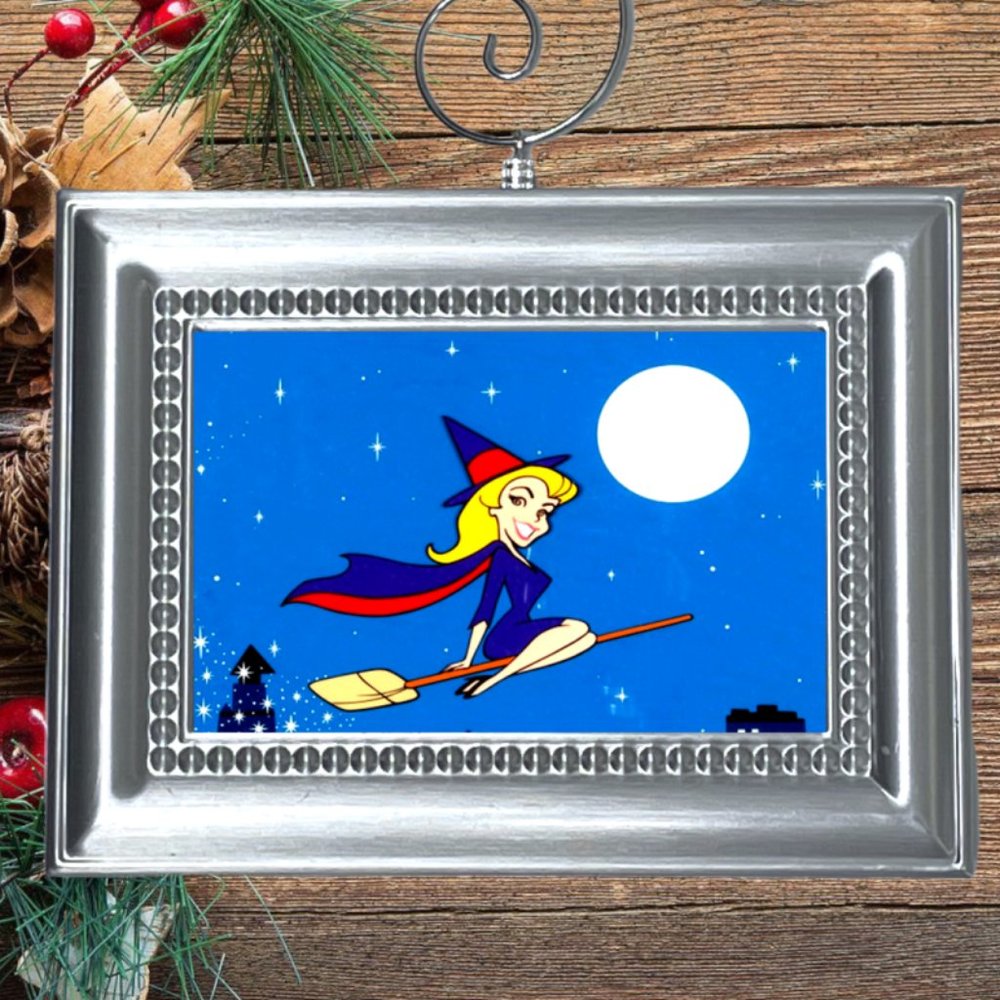 Bewitched Retro Nostalgic‎ Christmas Tree Ornament